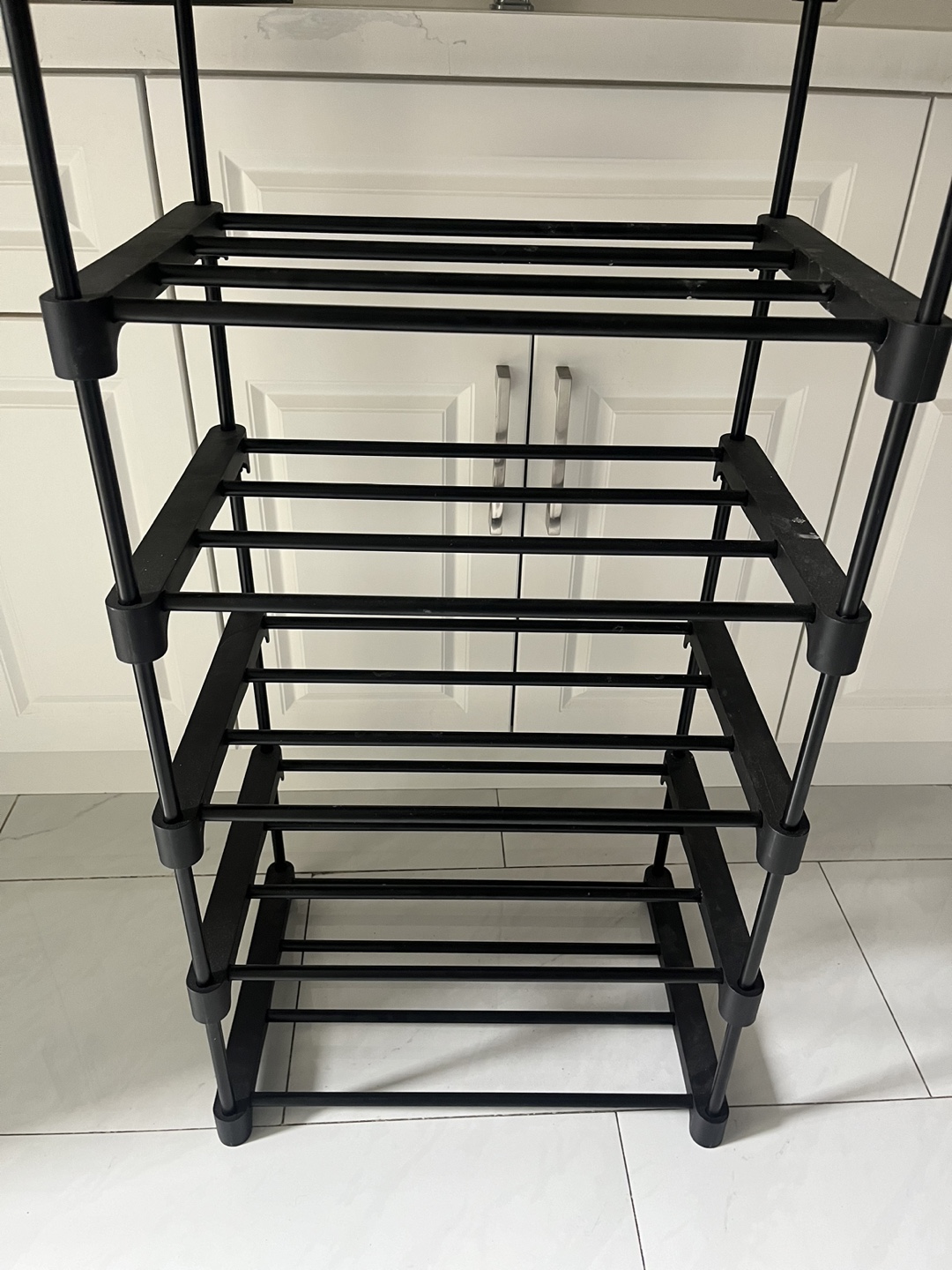 Black Shoe Rack