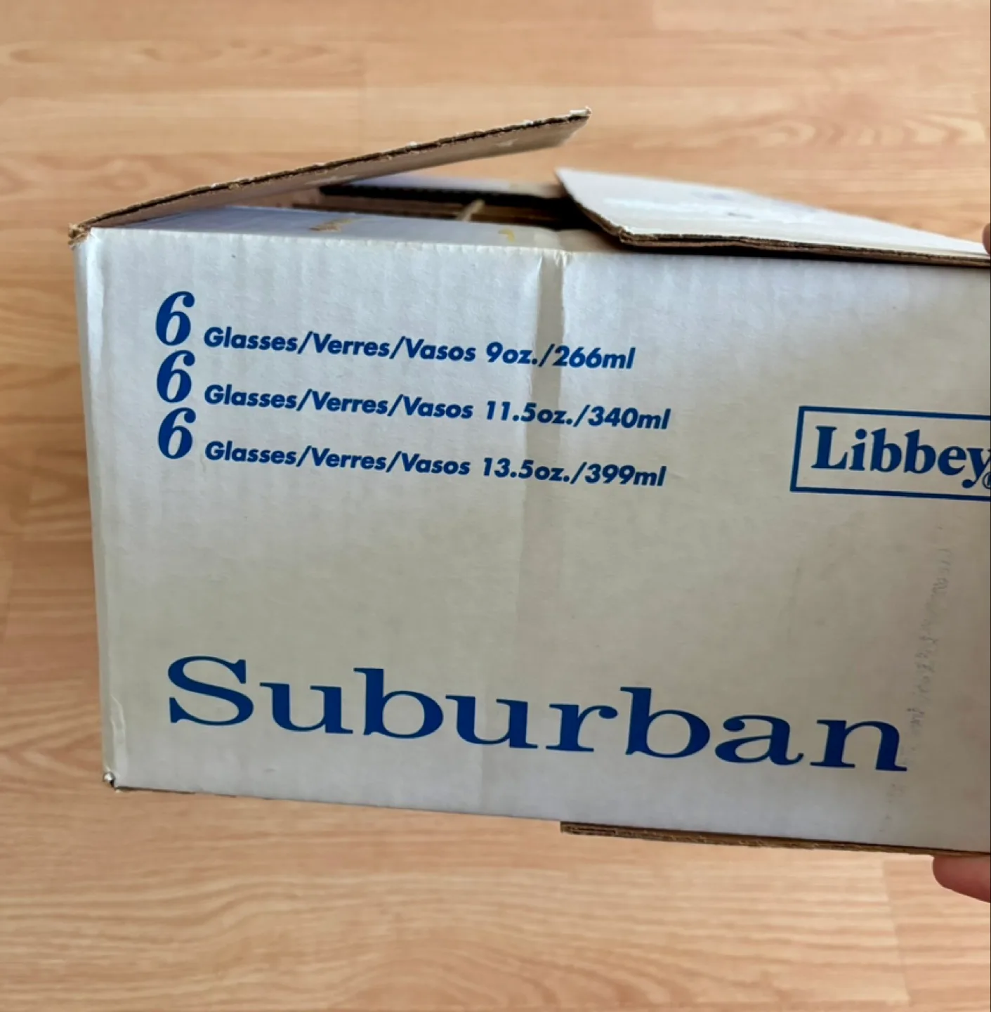 New Glassware (18x) and Wine Glasses (4x) image indicator(2)