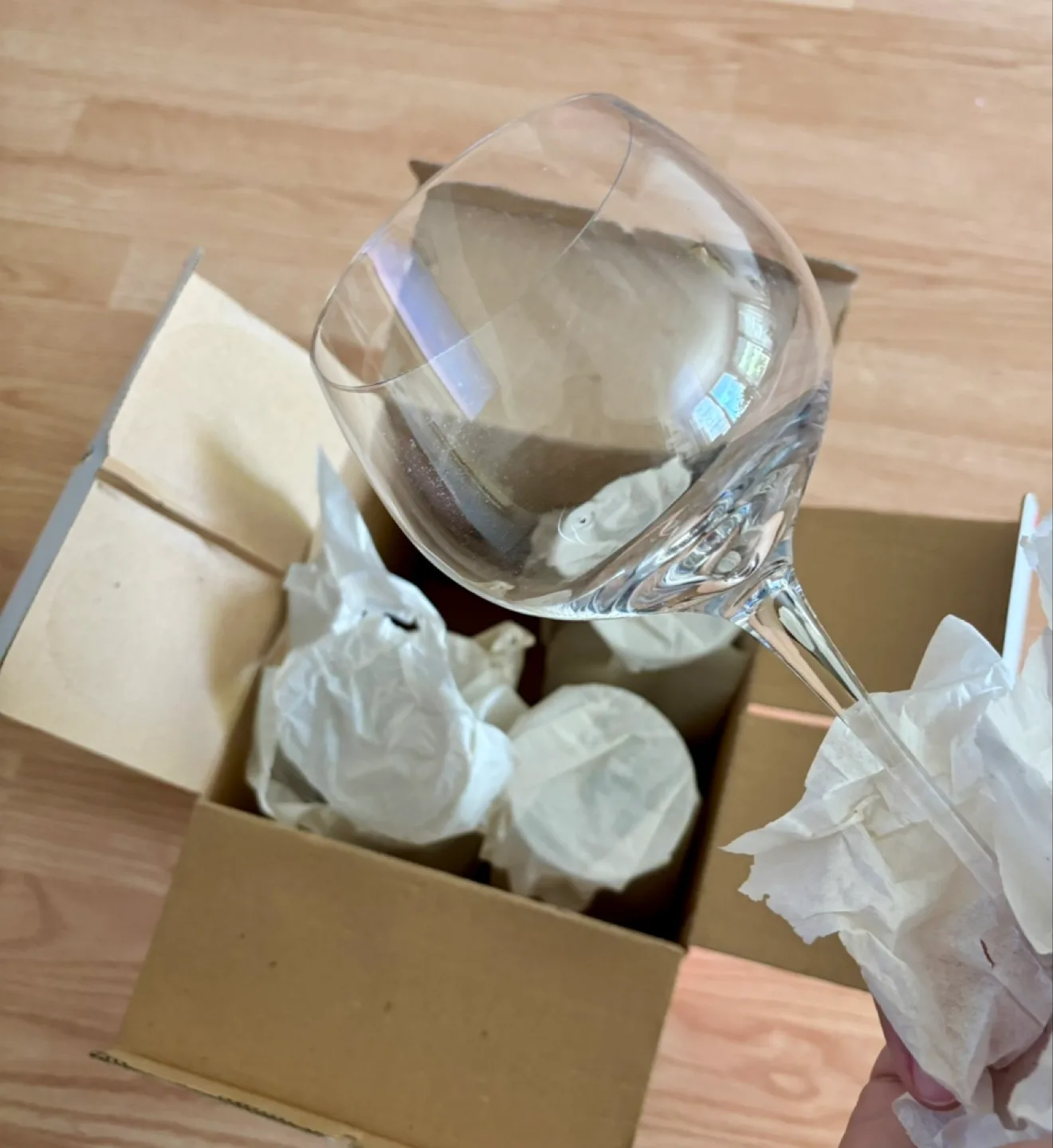 New Glassware (18x) and Wine Glasses (4x) image indicator(5)