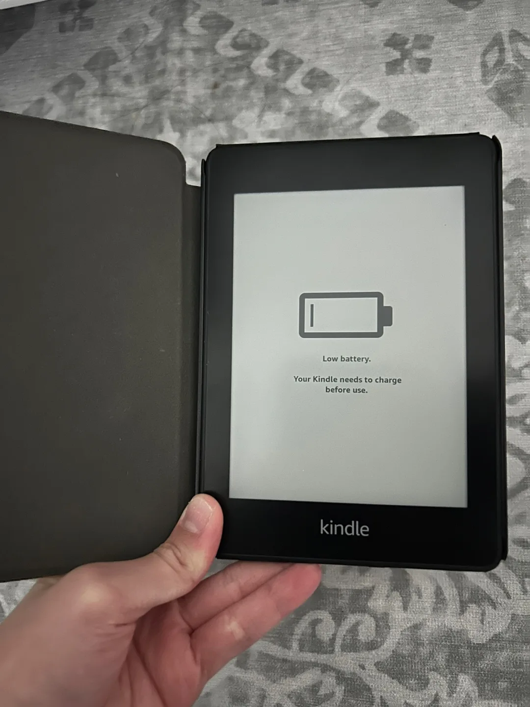 Amazon Kindle Paperwhite 10th gen thumbnail