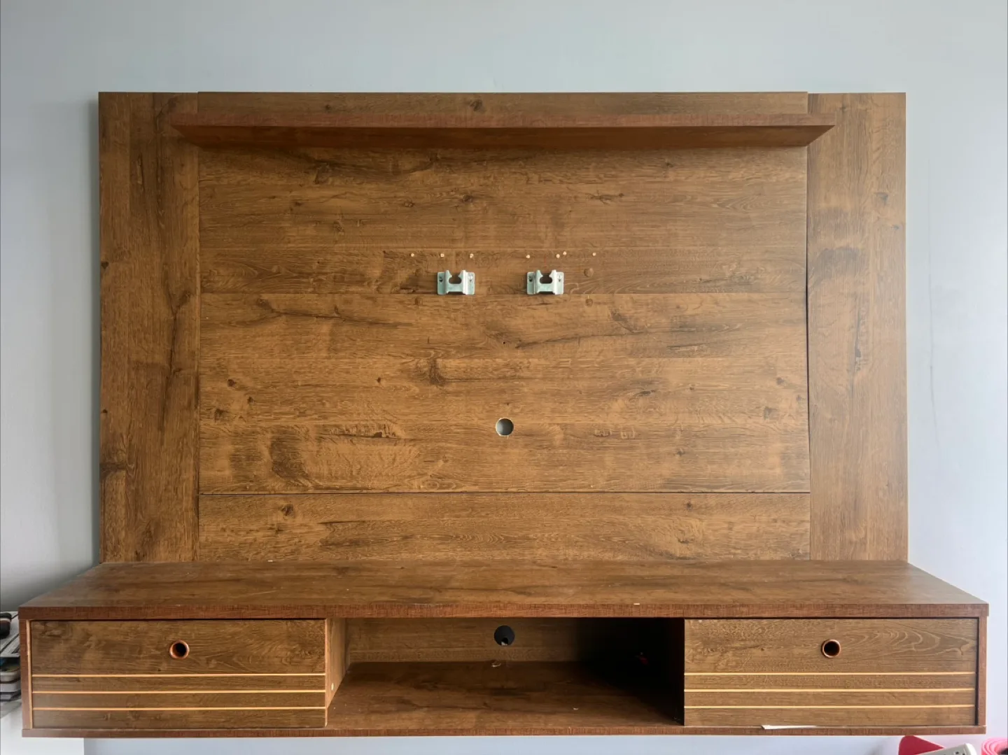 Manhattan Comfort Liberty 70.86 Floating Entertainment Center thumbnail