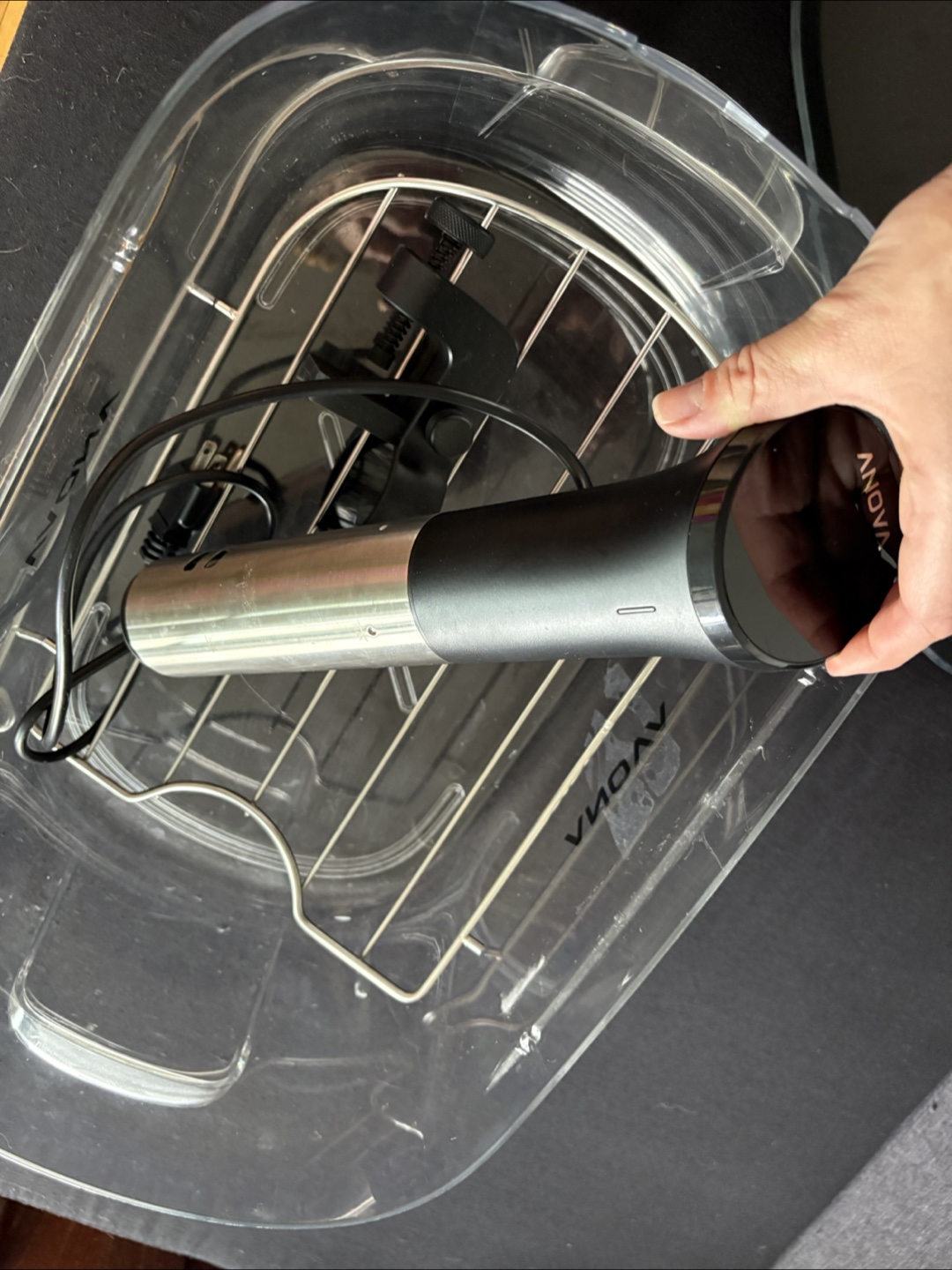 Anova Sous Vide Precision Cooker with Container - photo 3