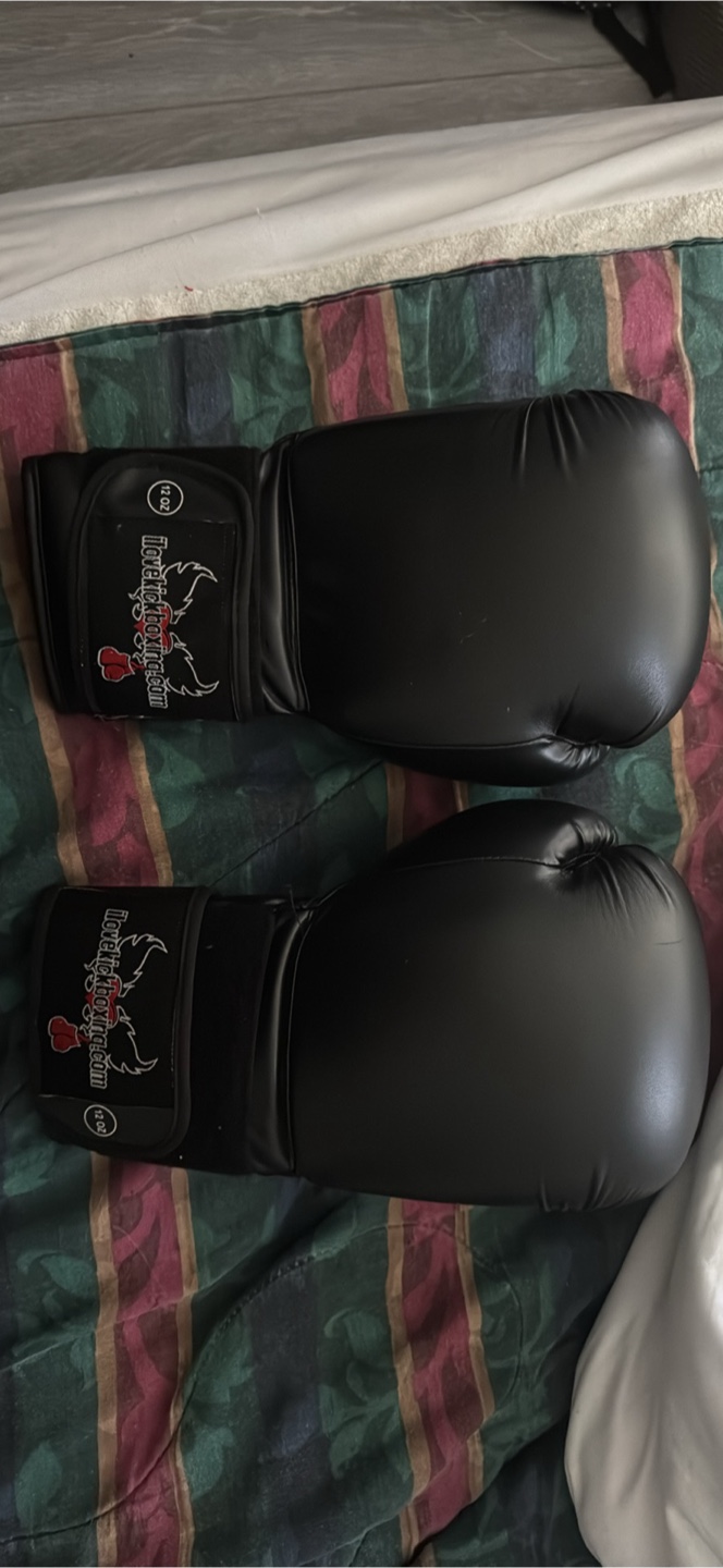 Boxing Gloves - 12 oz