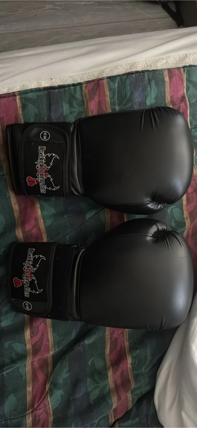 Boxing Gloves - 12 oz thumbnail