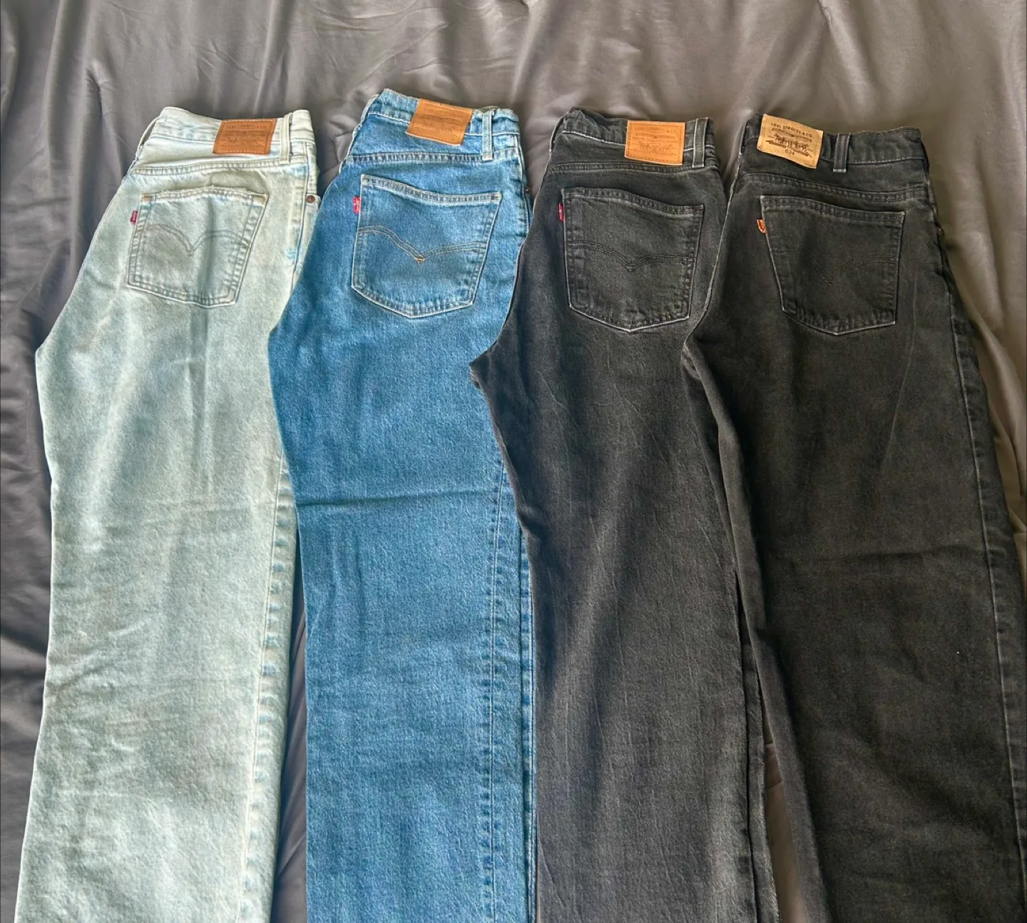 Levi's Jeans Bundle (4 pairs), sizes 29-32 thumbnail