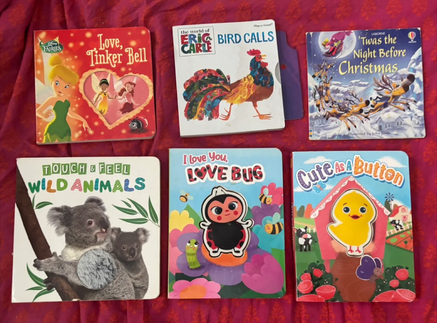 Kids' books for fun & learning (also touch & feel) thumbnail