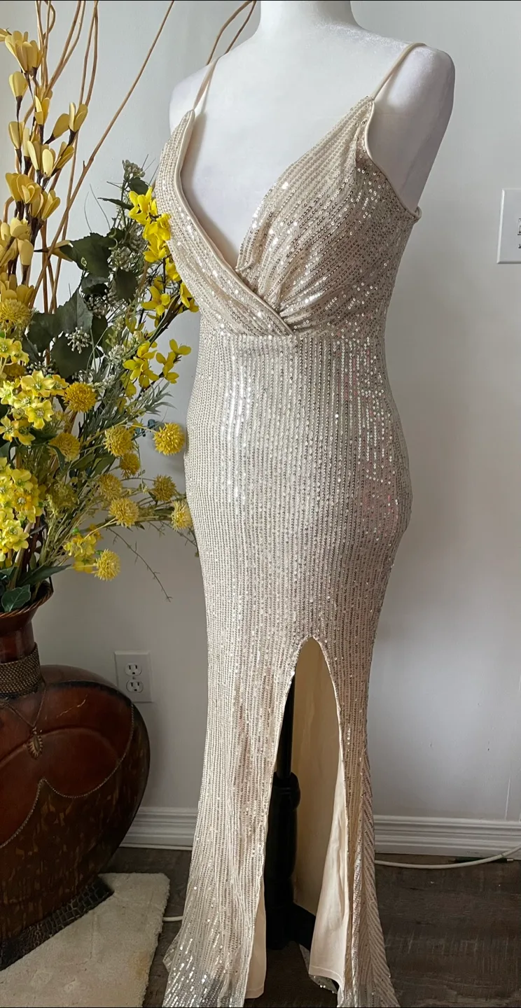 Sequin Evening Gown thumbnail