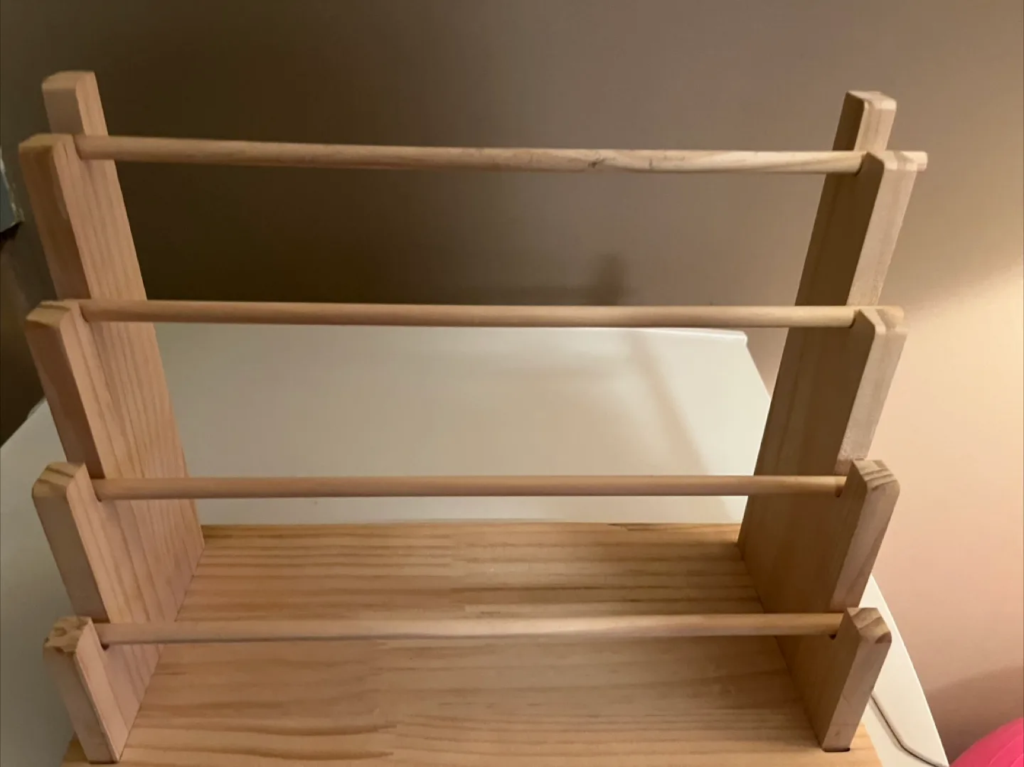 Wooden Bracelet Display Rack thumbnail