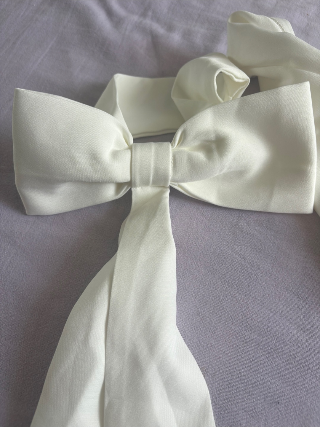 Elegant White Strapless Crop Top - photo 2
