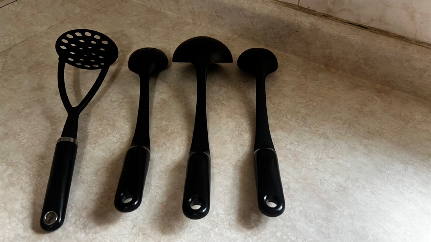 KitchenAid Black Kitchen Utensil Set - photo 2