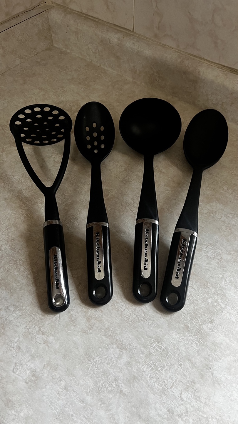 KitchenAid Black Kitchen Utensil Set - photo 5