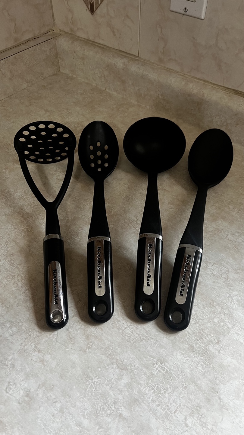 KitchenAid Black Kitchen Utensil Set - photo 3