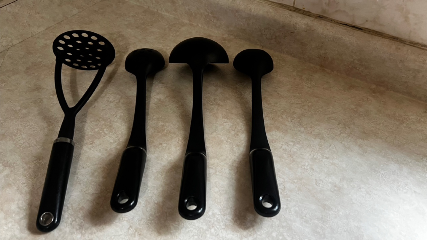 KitchenAid Black Kitchen Utensil Set - photo 4