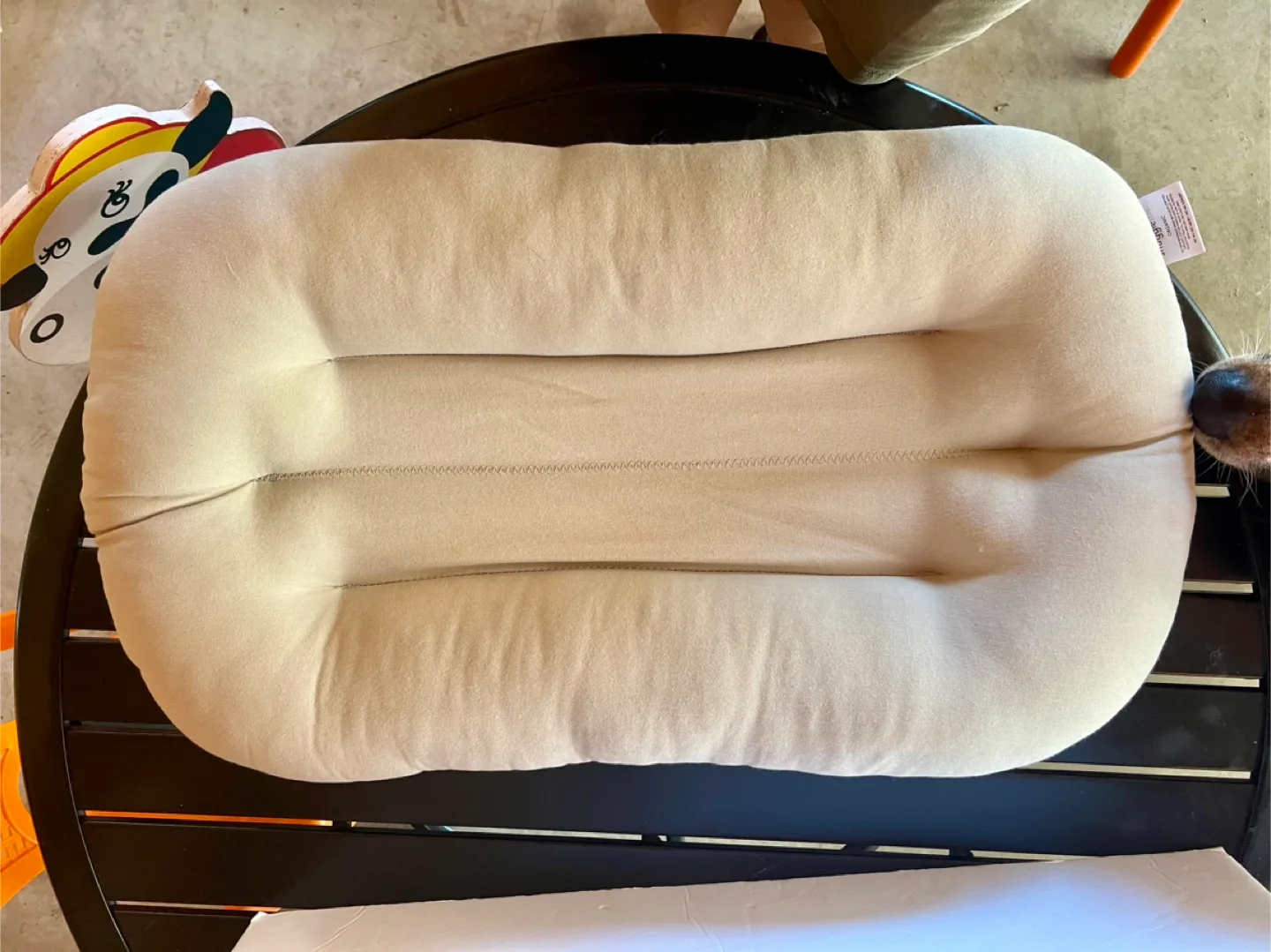 Snuggle Me Organic Infant Lounger image indicator(3)