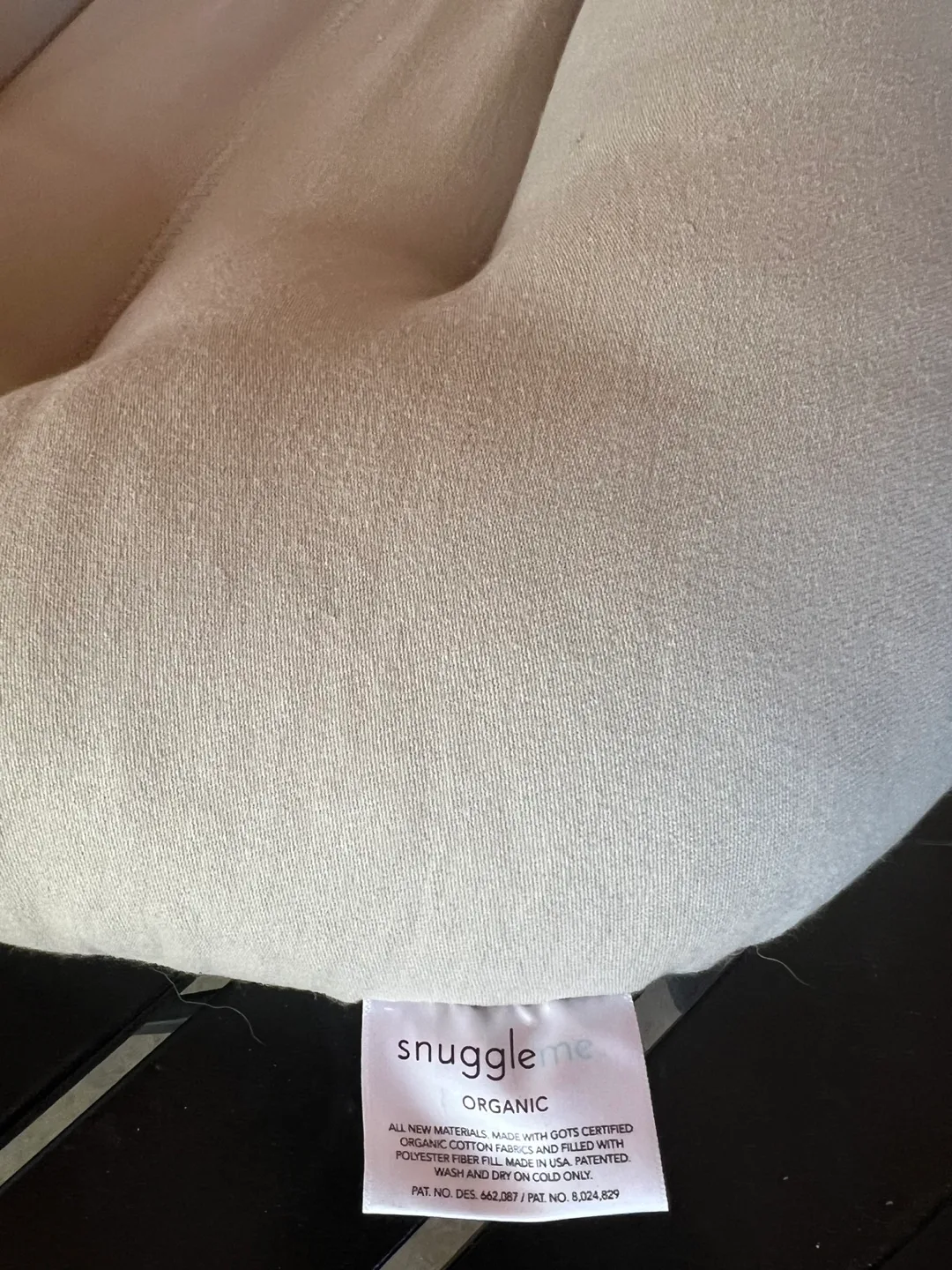 Snuggle Me Organic Infant Lounger image indicator(2)