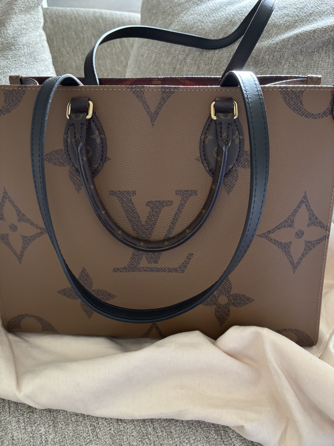 Louis Vuitton OnTheGo MM Tote Bag