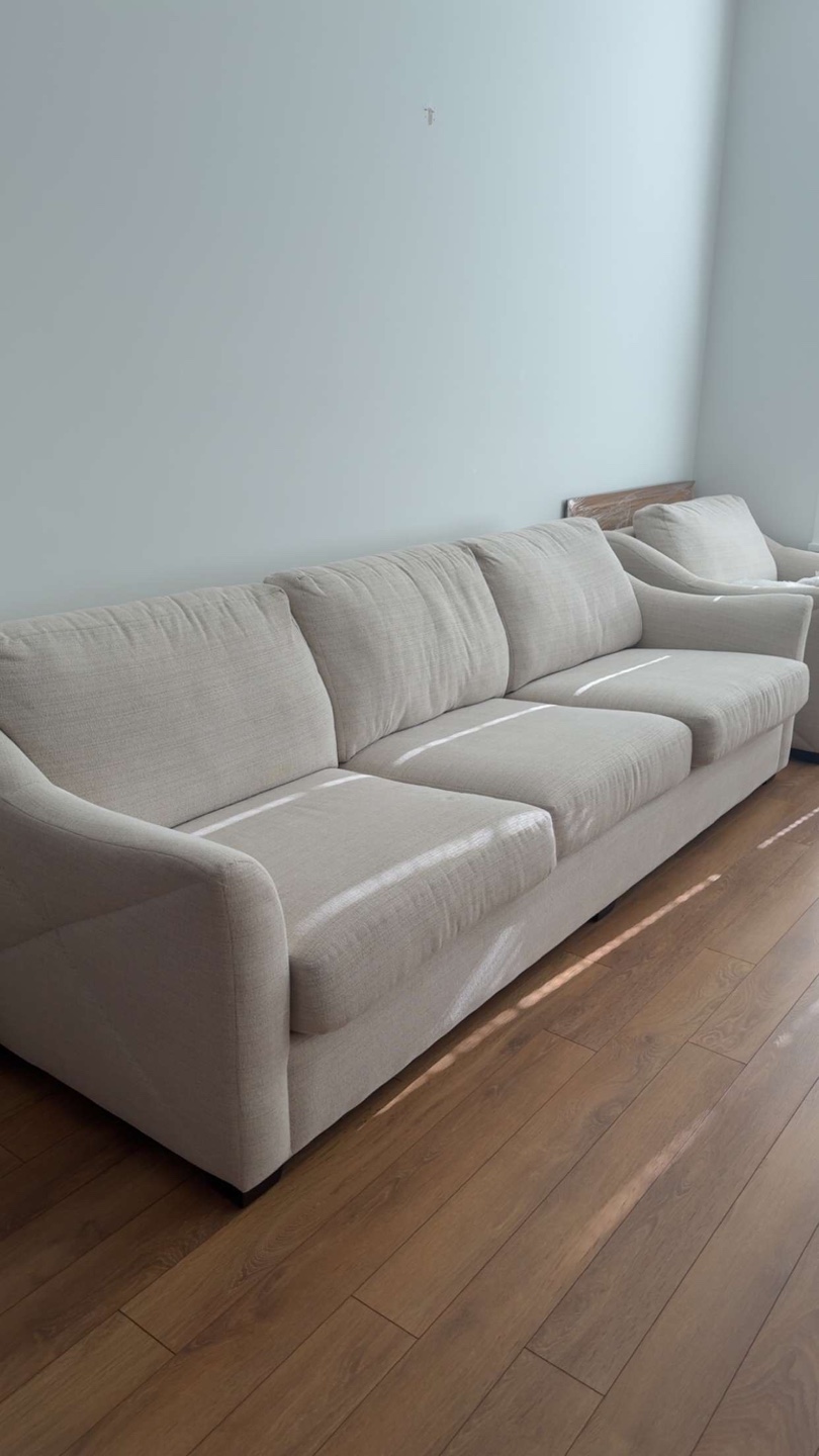 Comfortable Beige Sofa