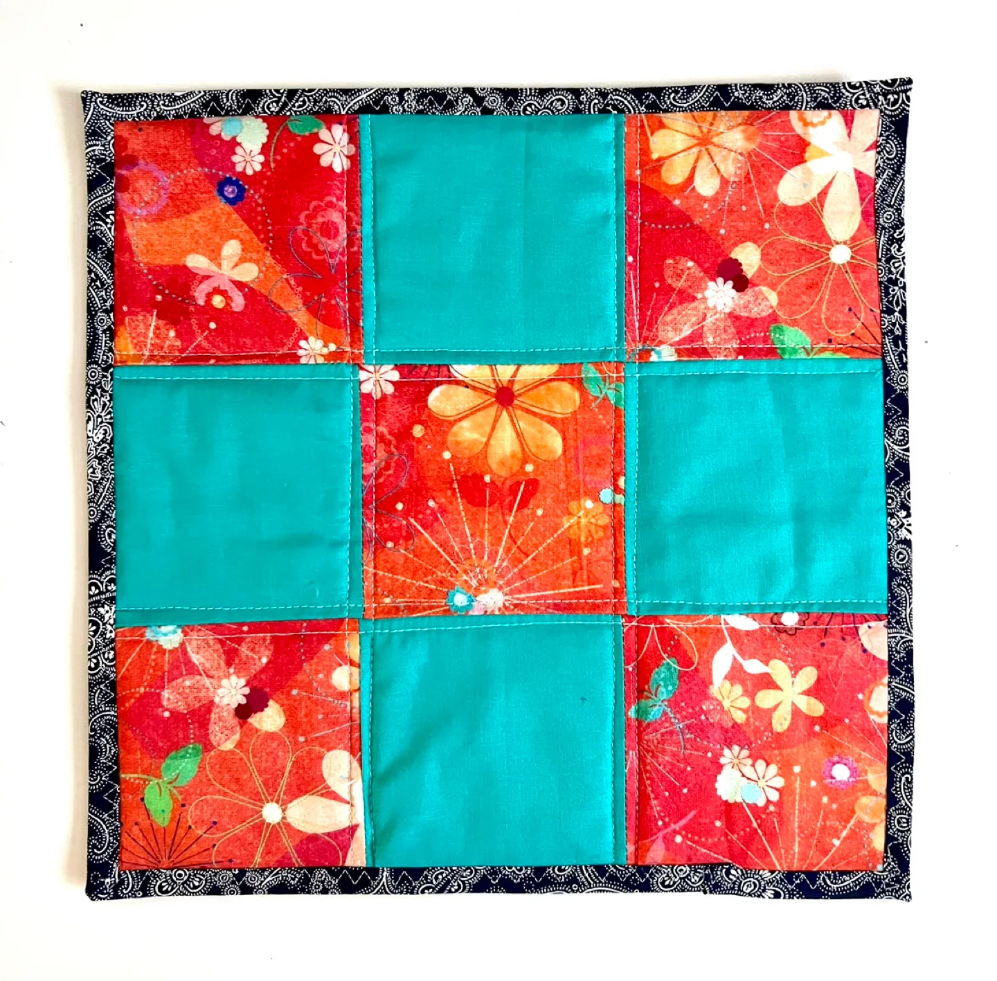 Handmade Quilted Placemats - Set of 2 image indicator(3)