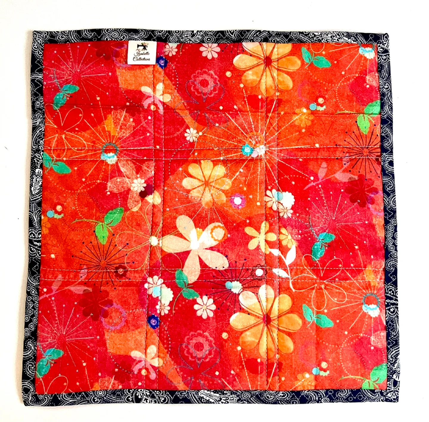 Handmade Quilted Placemats - Set of 2 image indicator(4)