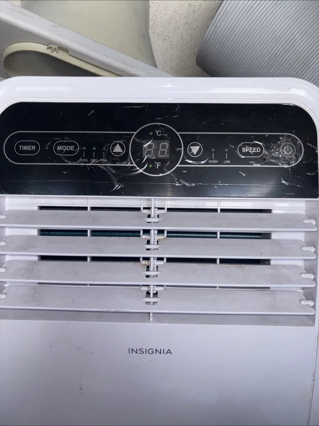 Insignia Portable Air Conditioner image indicator(4)
