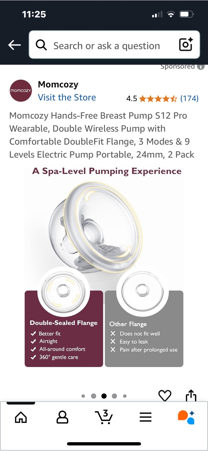 Momcozy S12 Pro Wearable Breast Pump - photo 4