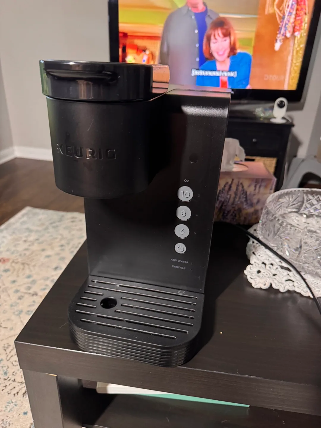 Keurig K-Mini Coffee Maker - Black thumbnail