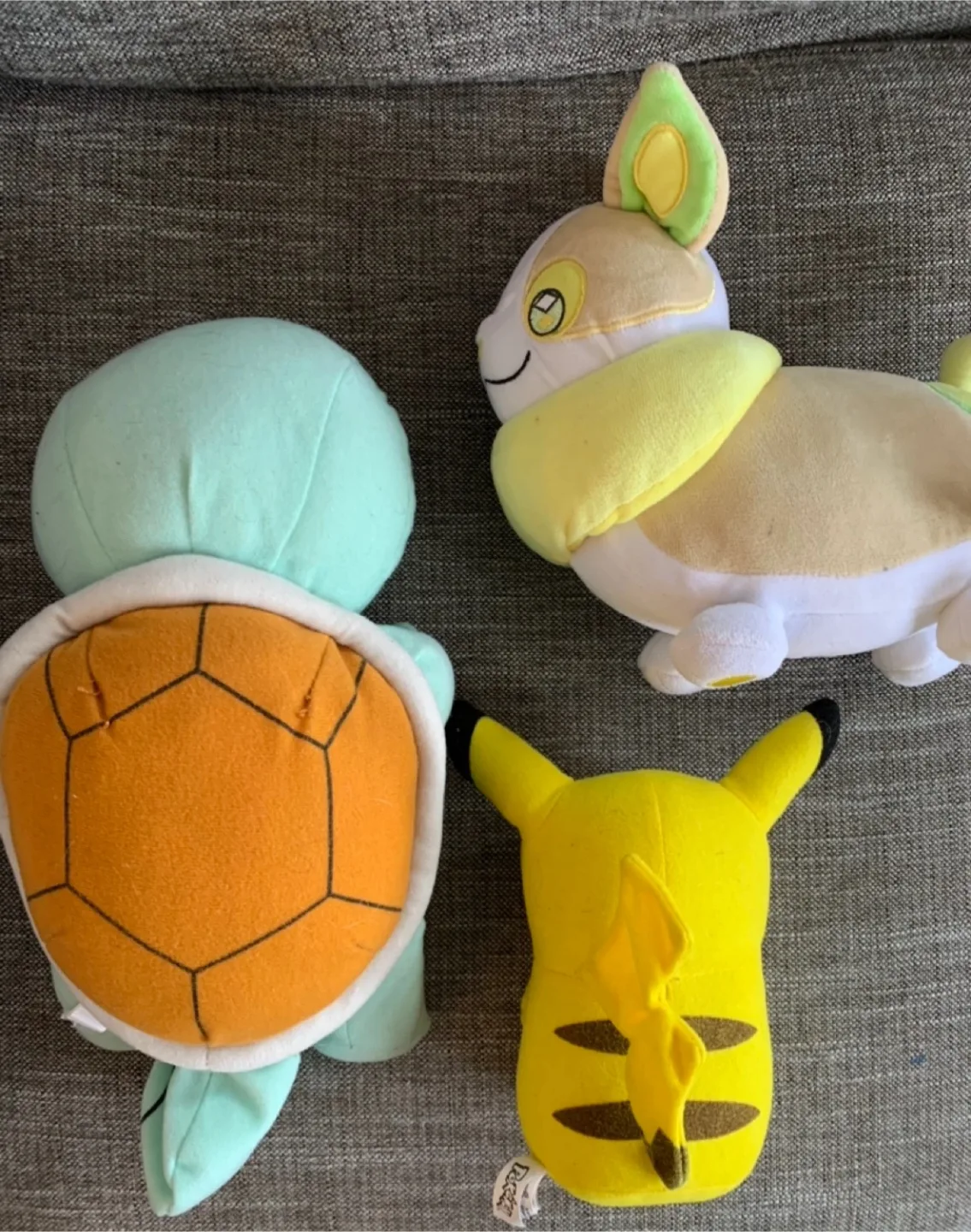 Three Pokémon Plush Toys - set of 3 image indicator(2)