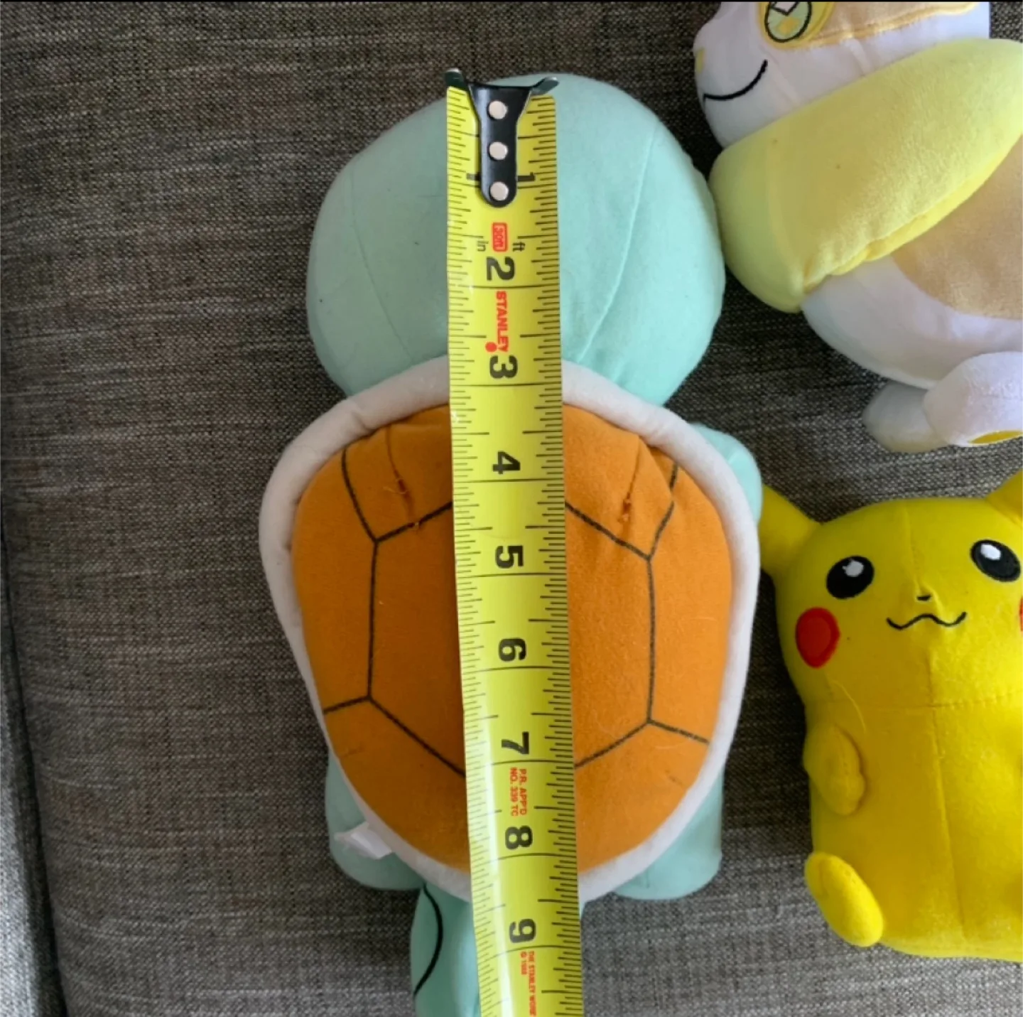 Three Pokémon Plush Toys - set of 3 image indicator(4)