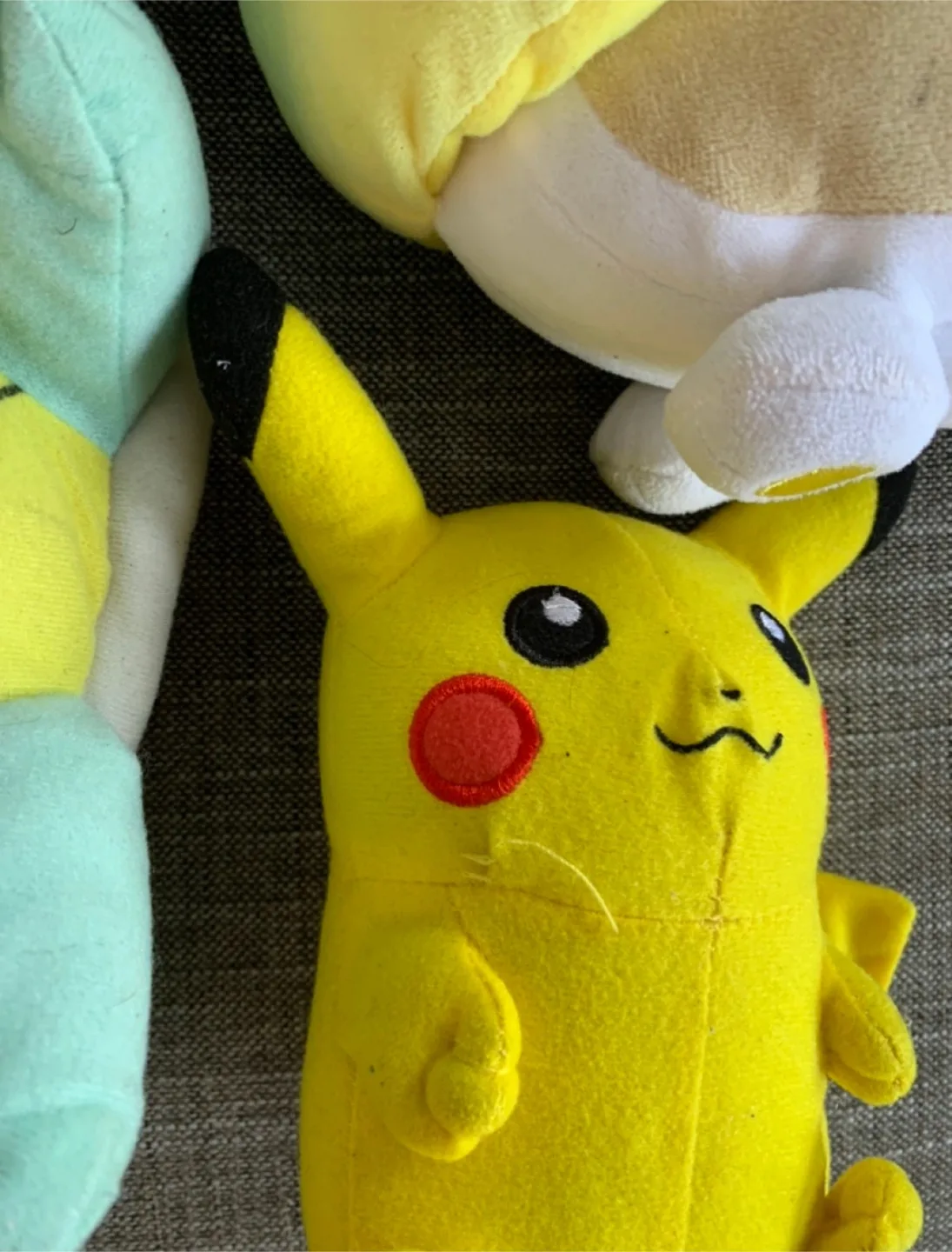 Three Pokémon Plush Toys - set of 3 image indicator(3)