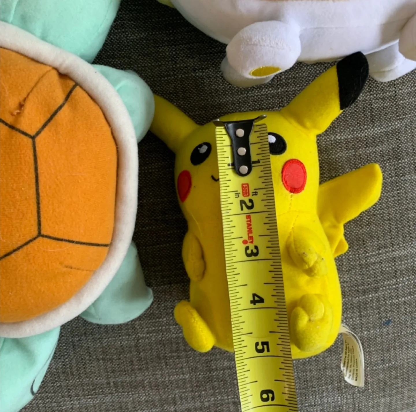 Three Pokémon Plush Toys - set of 3 image indicator(6)