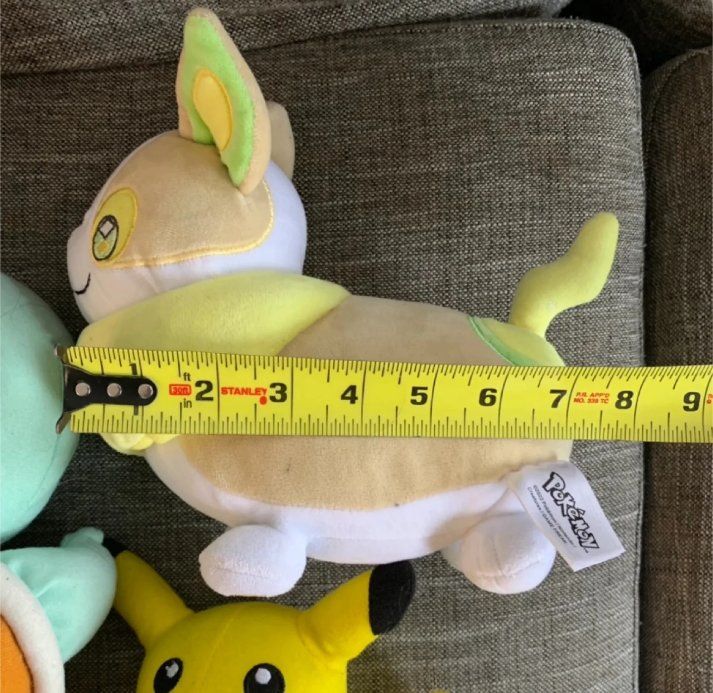 Three Pokémon Plush Toys - set of 3 image indicator(5)