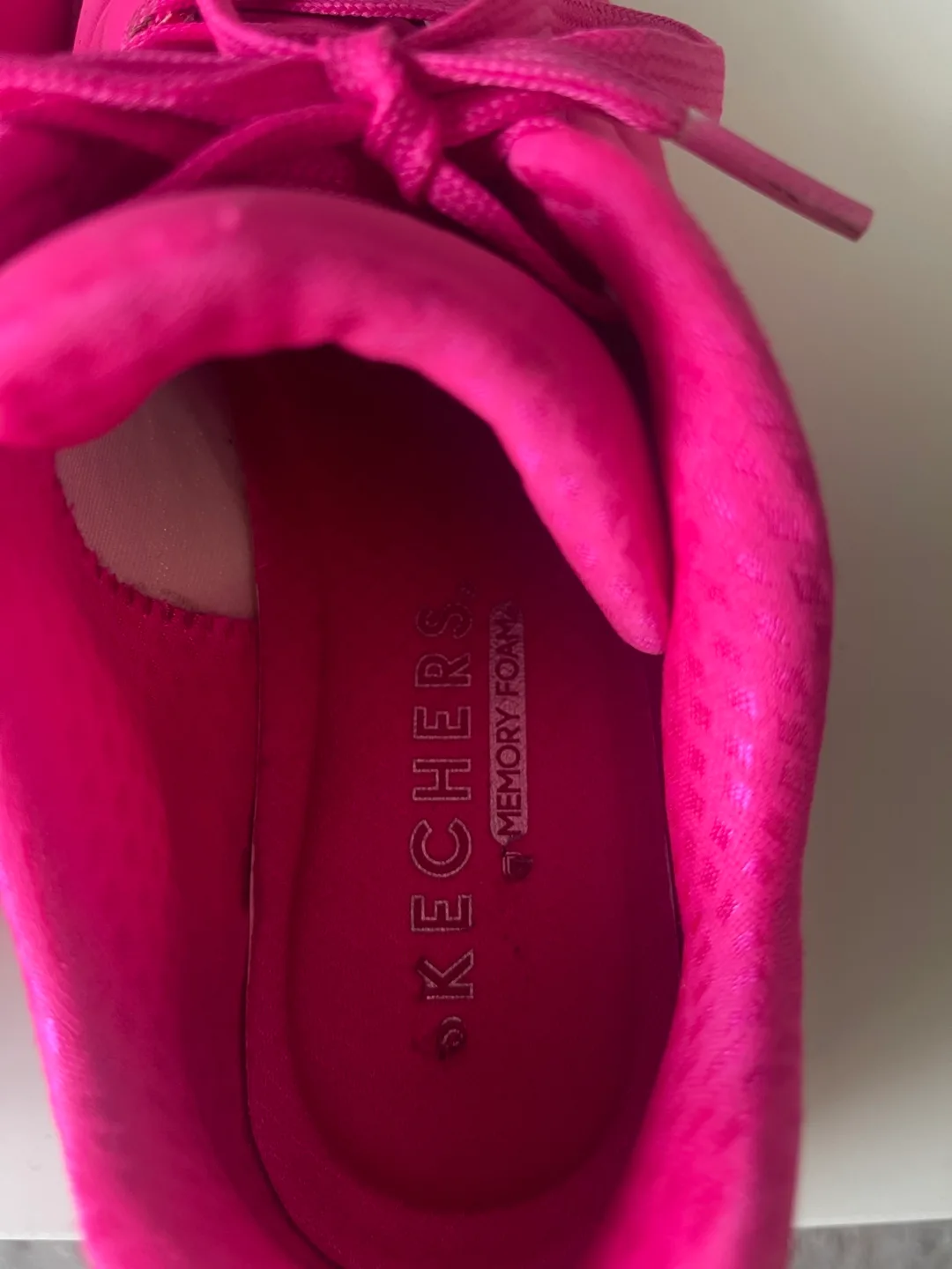 6.5 Skechers Hot Pink Women's Sneakers image indicator(9)