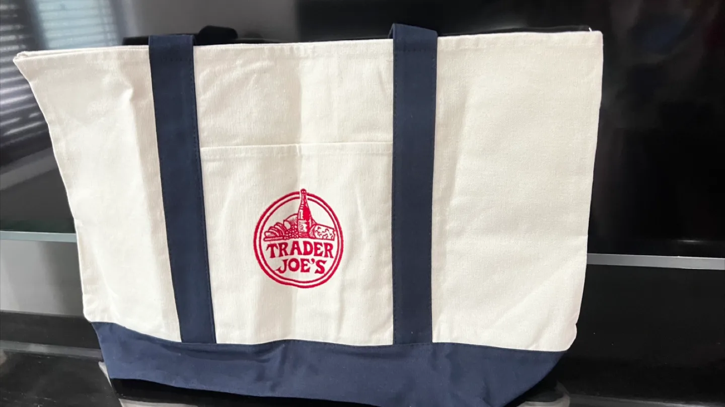 Trader Joe's Canvas Tote Bag image indicator(2)