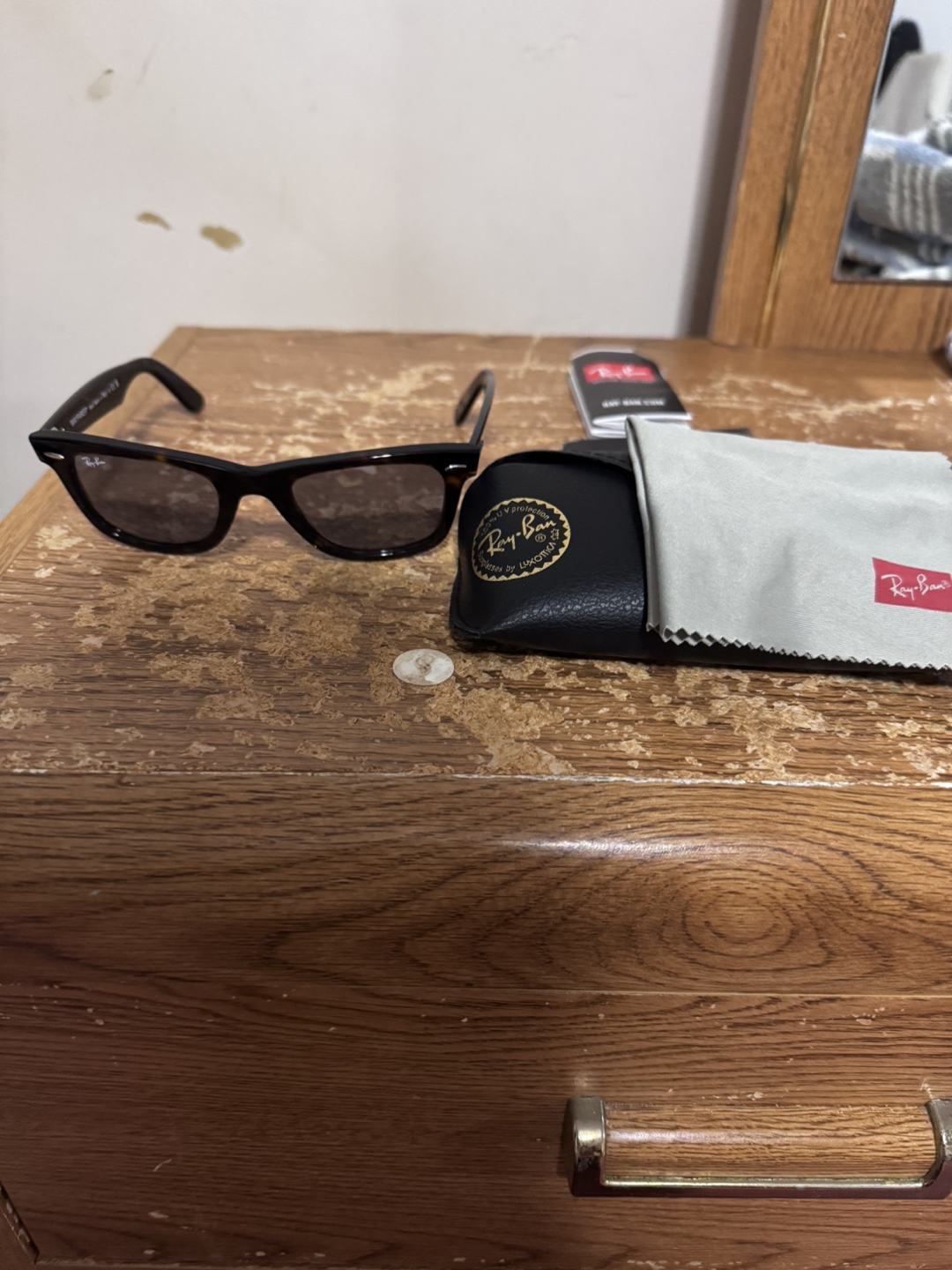 Ray-Ban Wayfarer Sunglasses RB2140 - photo 2