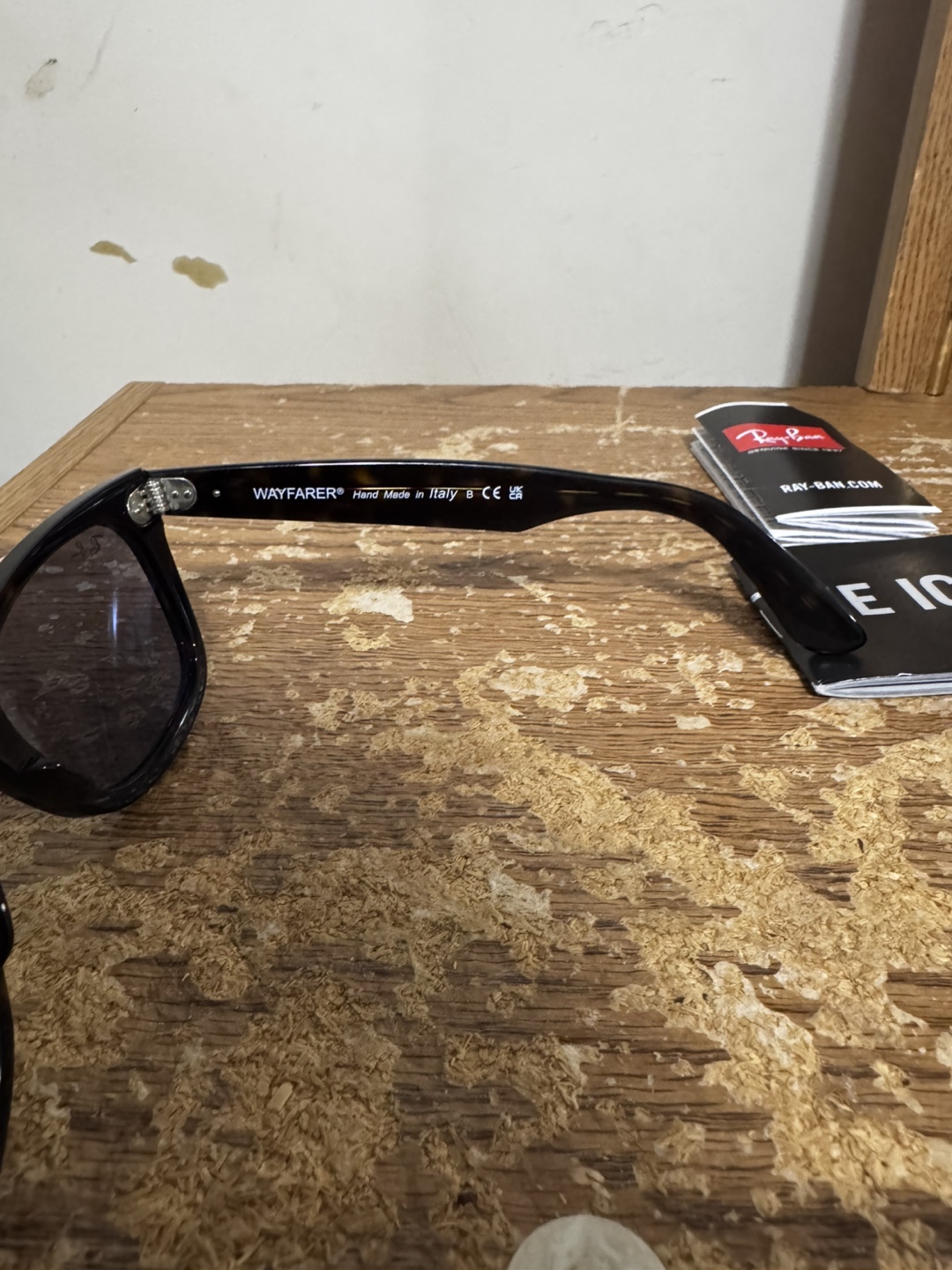 Ray-Ban Wayfarer Sunglasses RB2140 - photo 3
