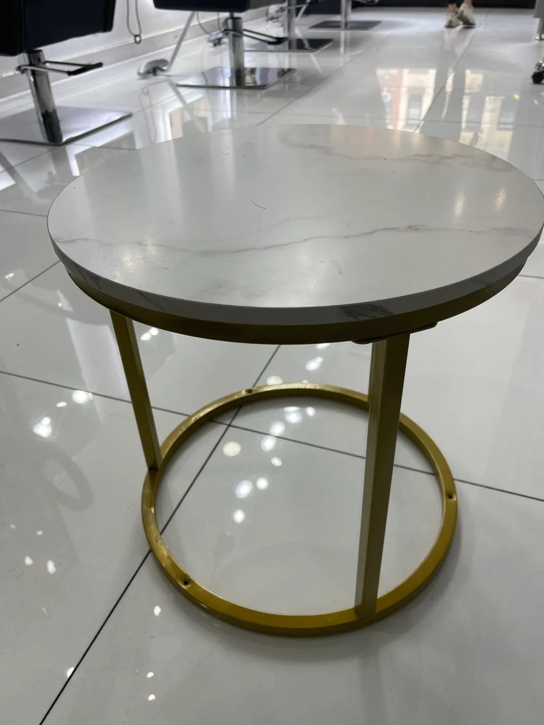 Round Marble Top Side Table image indicator(3)