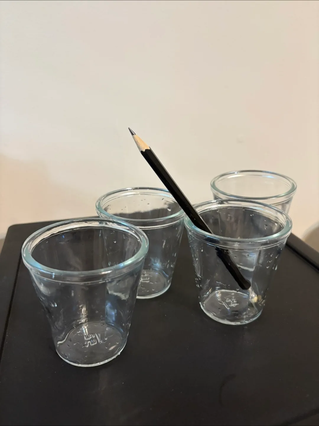 Small glass jars thumbnail