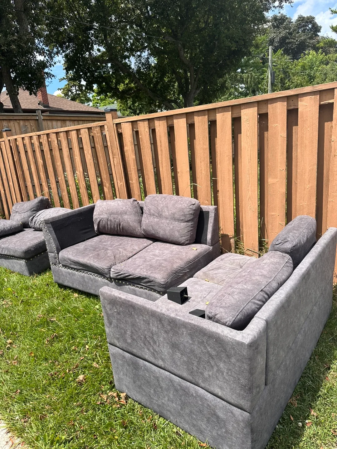 Used Sofas and Coffee Table thumbnail