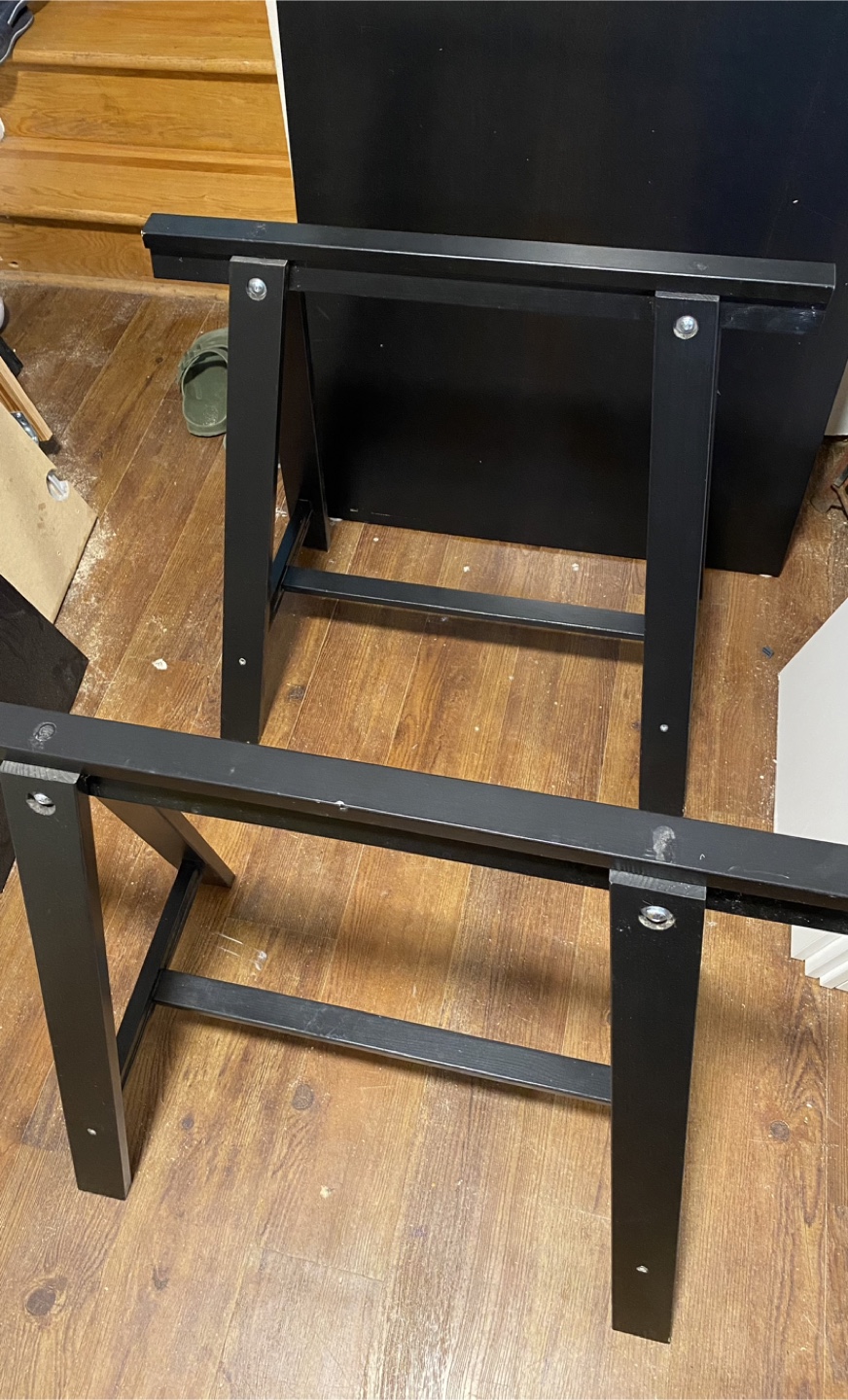 Black ikea table - photo 3