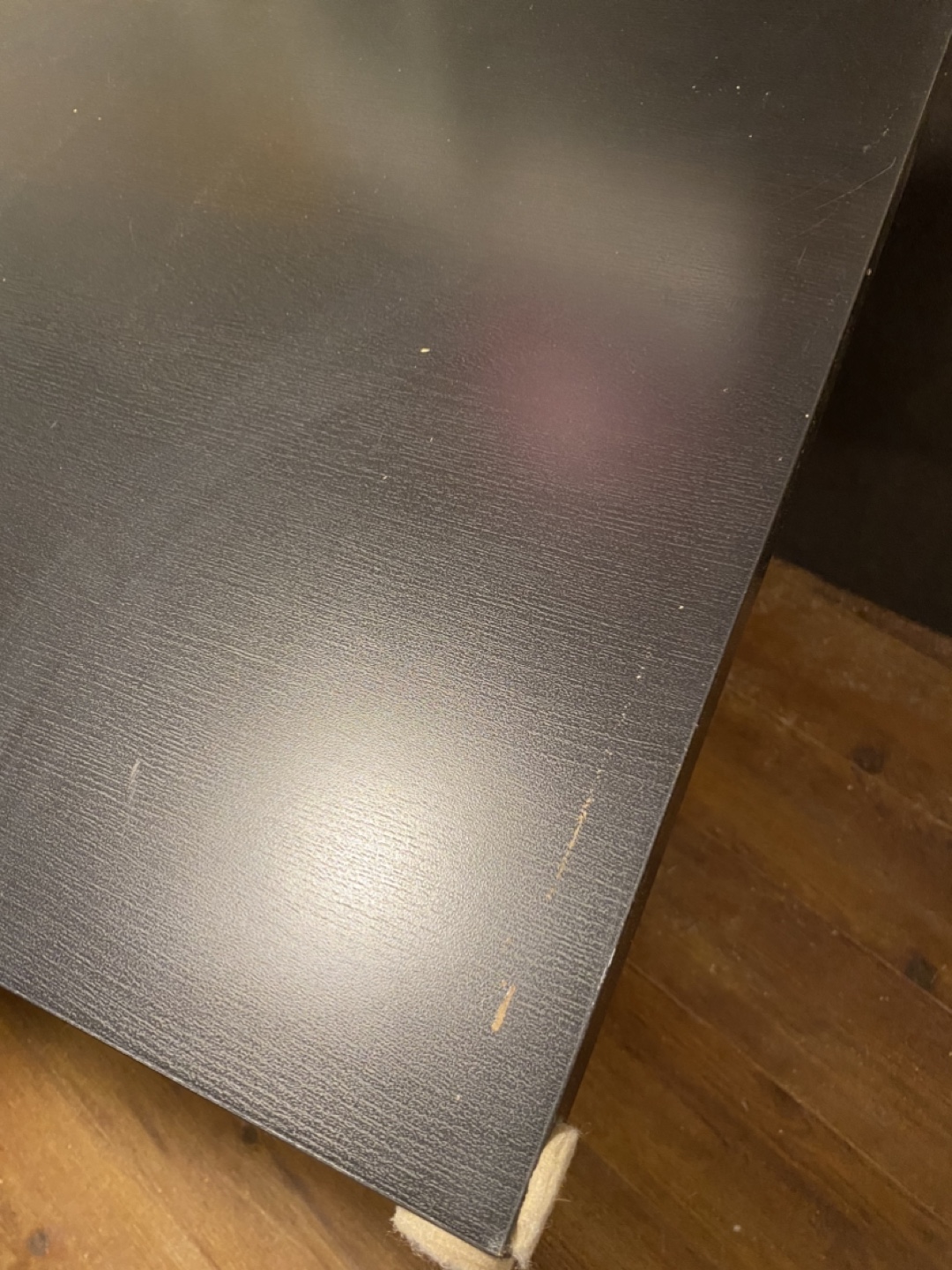 Black ikea table - photo 4