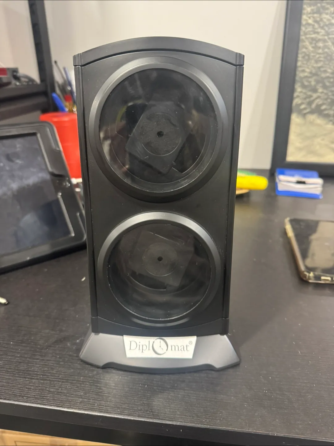 Diplomat Automatic Watch Winder image indicator(2)