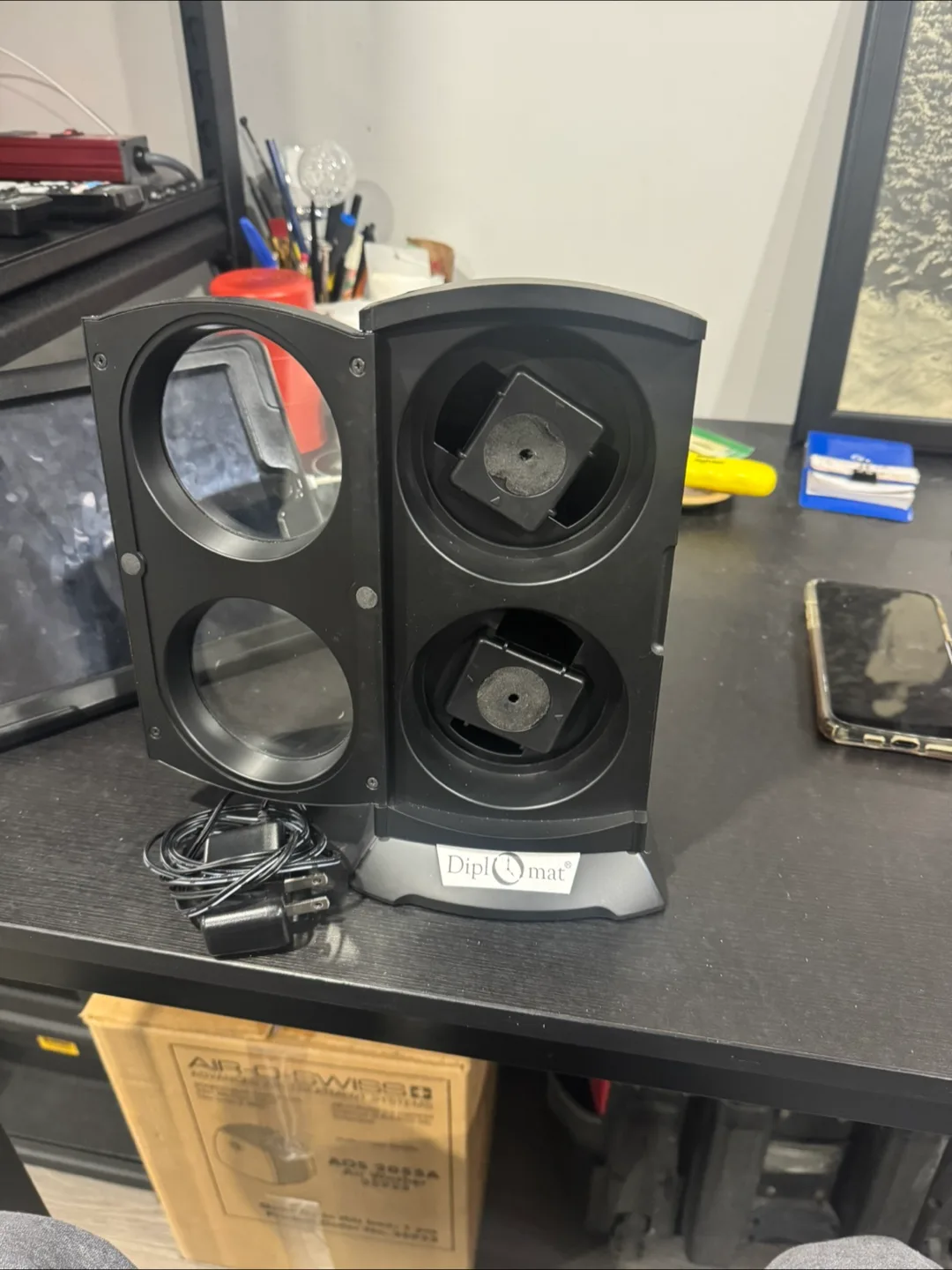 Diplomat Automatic Watch Winder image indicator(4)