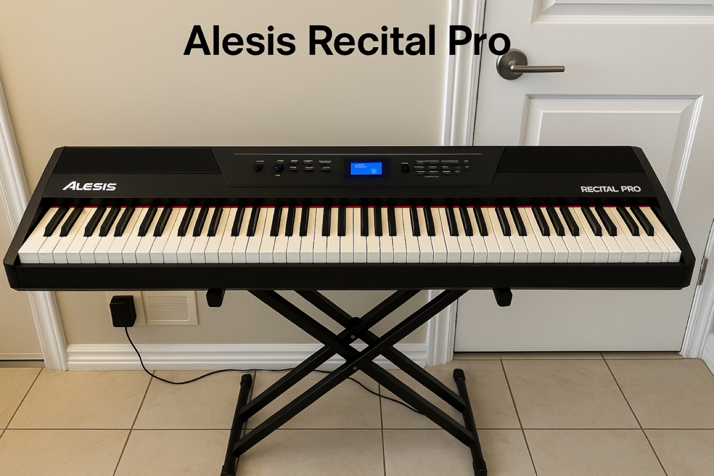 🎹 Alesis Recital Pro 88-Key Digital Piano