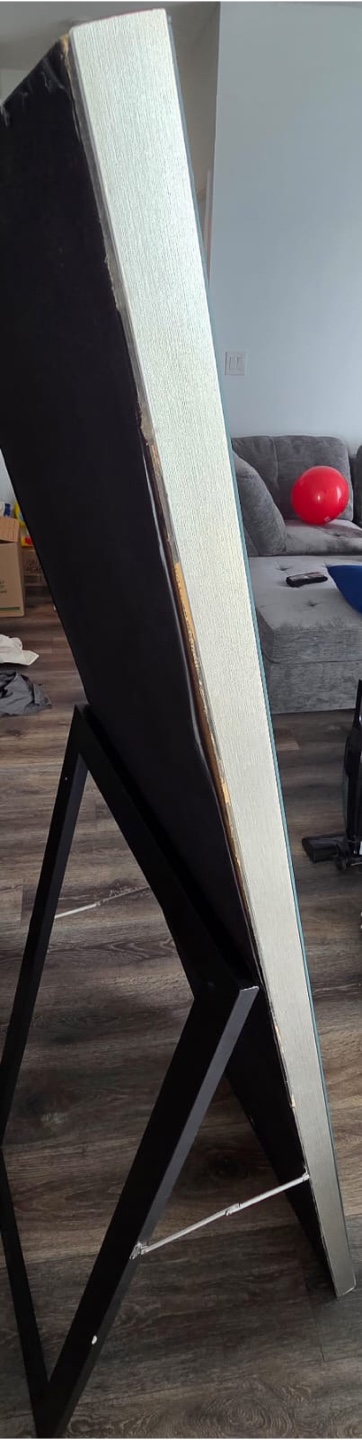 Full Length Mirror with Stand - photo 4