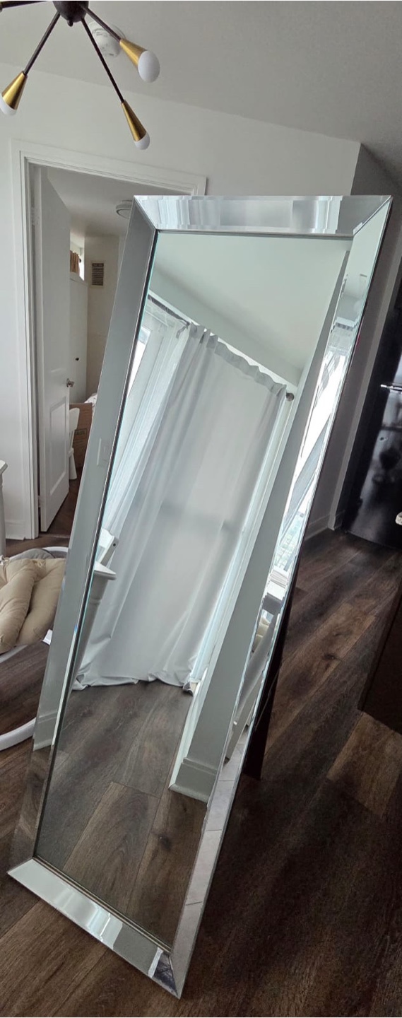 Full Length Mirror with Stand - photo 2