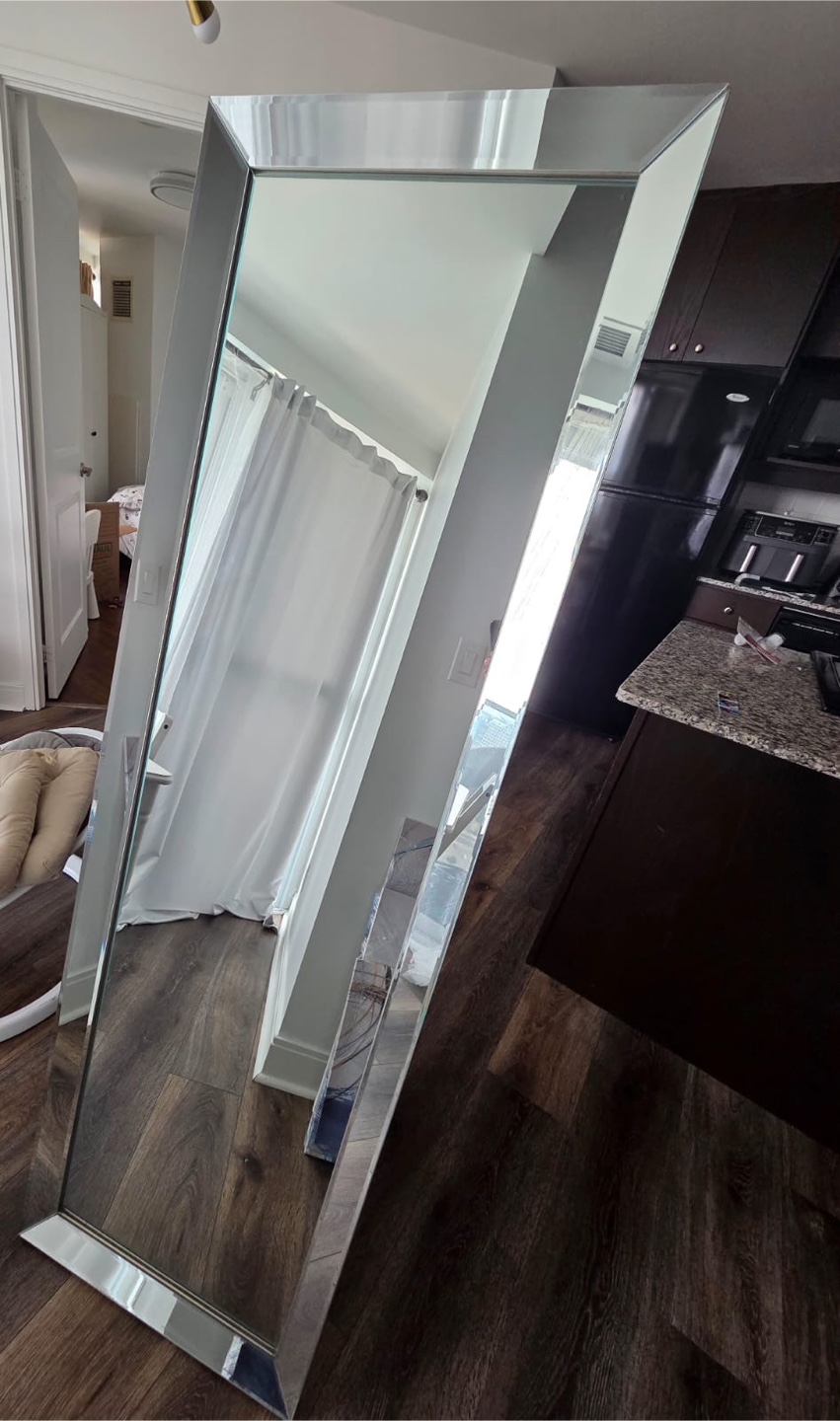 Full Length Mirror with Stand