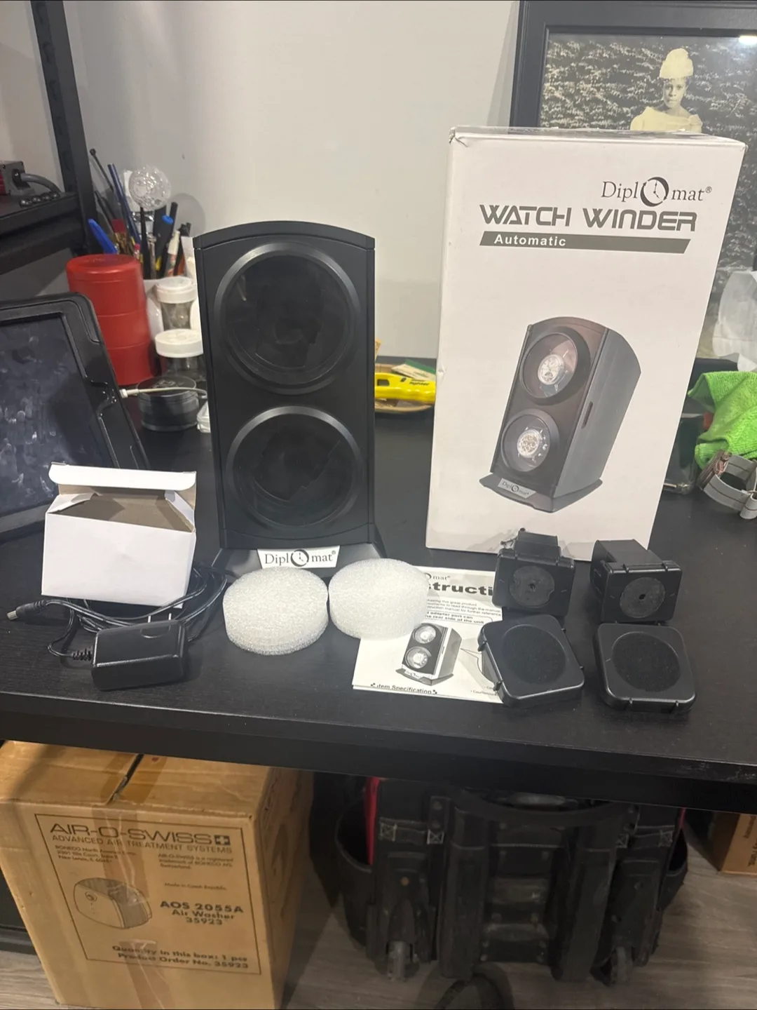 Diplomat Automatic Watch Winder image indicator(8)