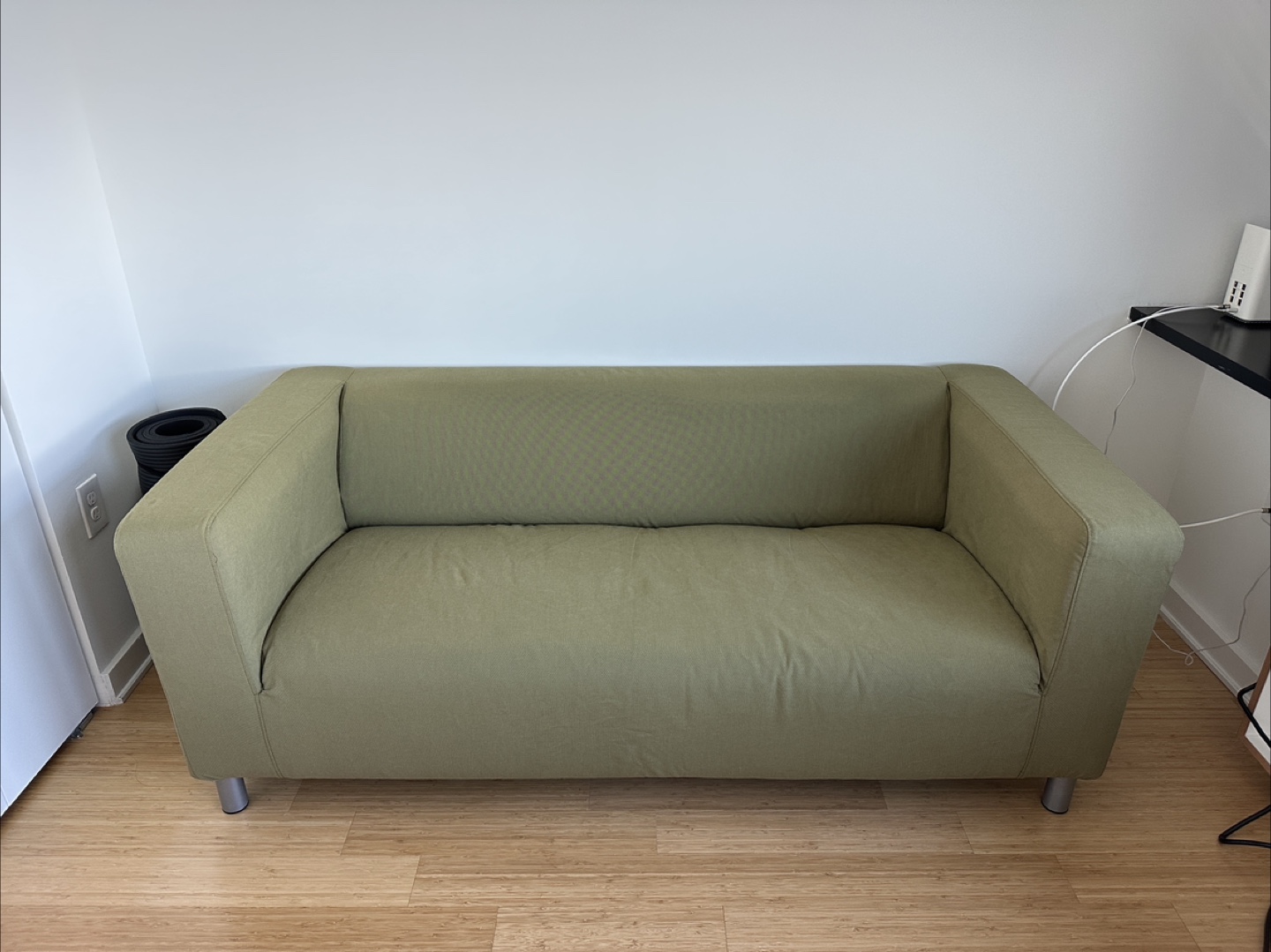 IKEA Loveseat - Green