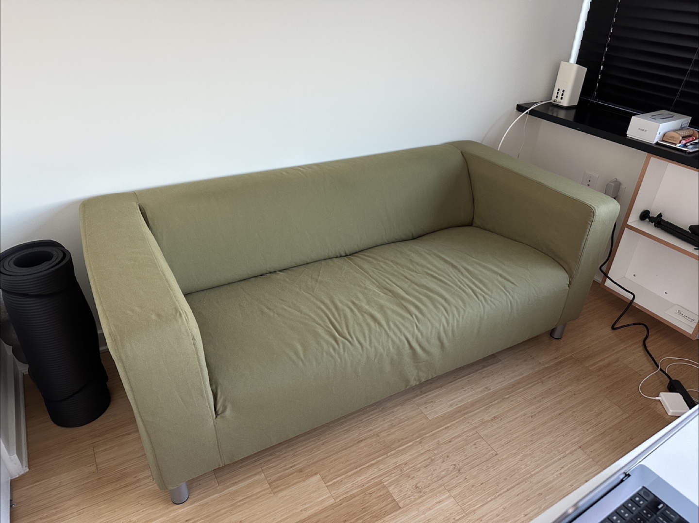 IKEA Loveseat - Green - photo 2