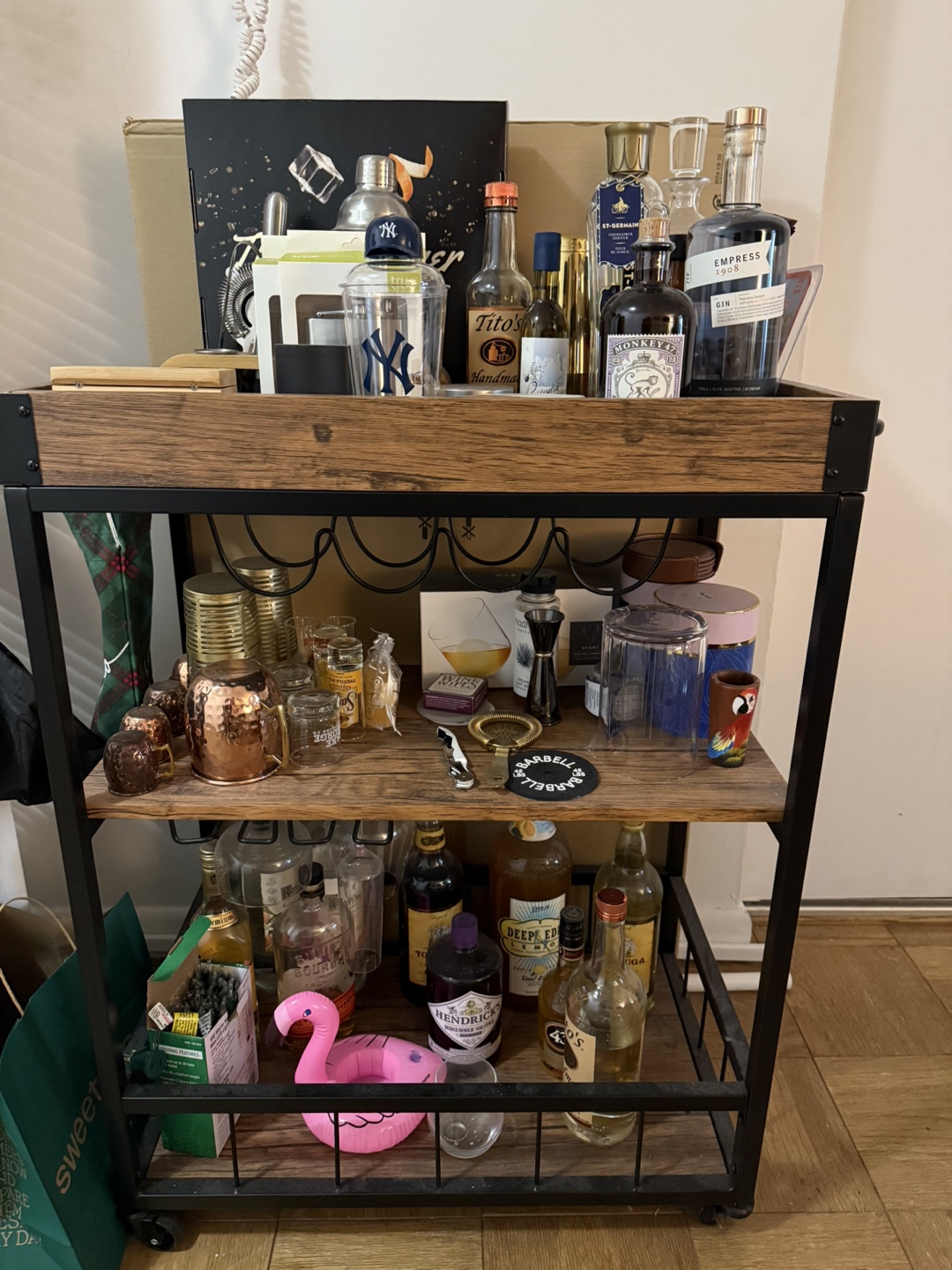 Bar Cart